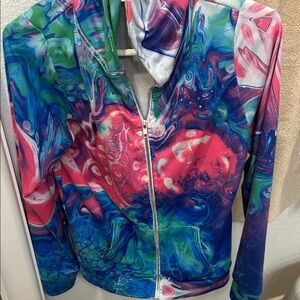 ULTRA MEGA RAD WOMENS ZIP HOODIE
